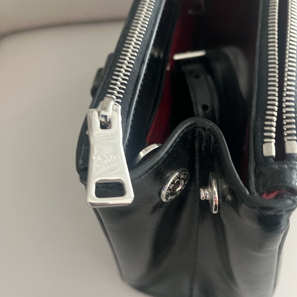 Prada Saffiano Galleria handbag - patent leather - Picture 4 of 15